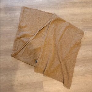 New without tags! Zara camel cashmere-like scarf/wrap